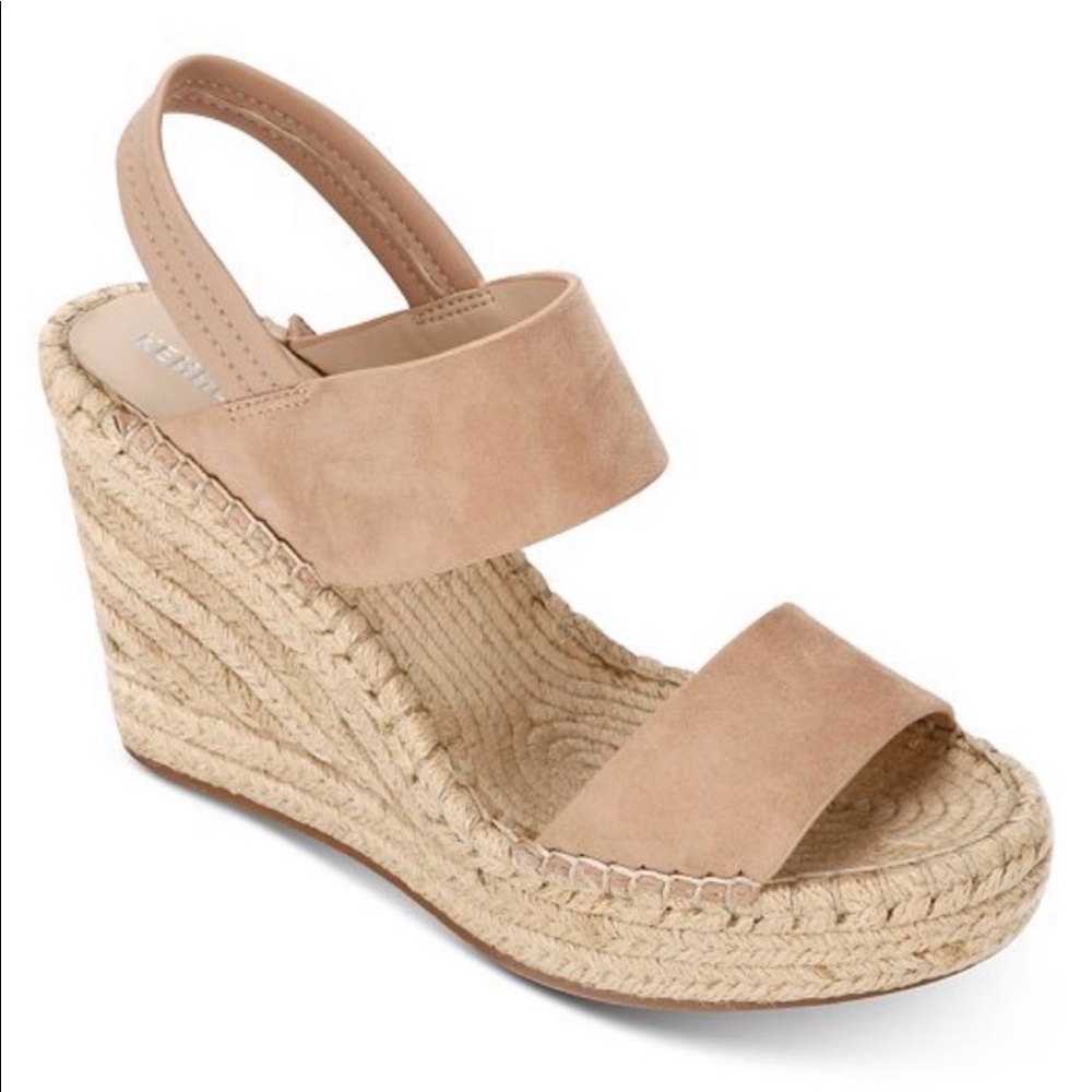 Kenneth Cole Olivia Simple Espadrilles Wedges